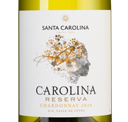 Вино Шардоне белое сухое Carolina Reserva Chardonnay в подарочной упаковке