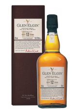 Виски Glen Elgin 12 years old, (139782), gift box в подарочной упаковке, Солодовый 15 лет, Соединенное Королевство, 0.7 л, Глен Элгин 12 Еарс Олд цена 7490 рублей