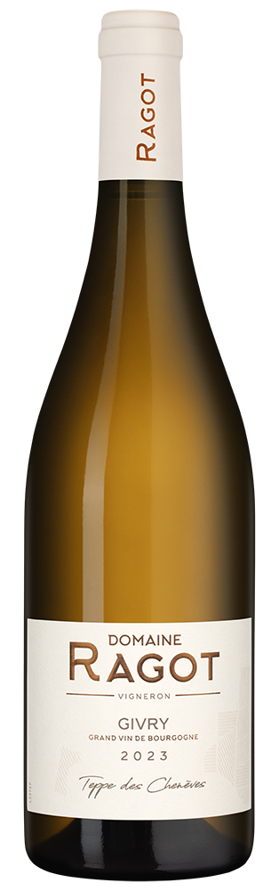 Вино Givry Teppe Des Cheneves Blanc, Domaine Ragot, 2023, (155991), Франция, Бургундия, белое, сухое, 0.75 л, Живри Треп де Шенев Блан, цена 10490 рублей