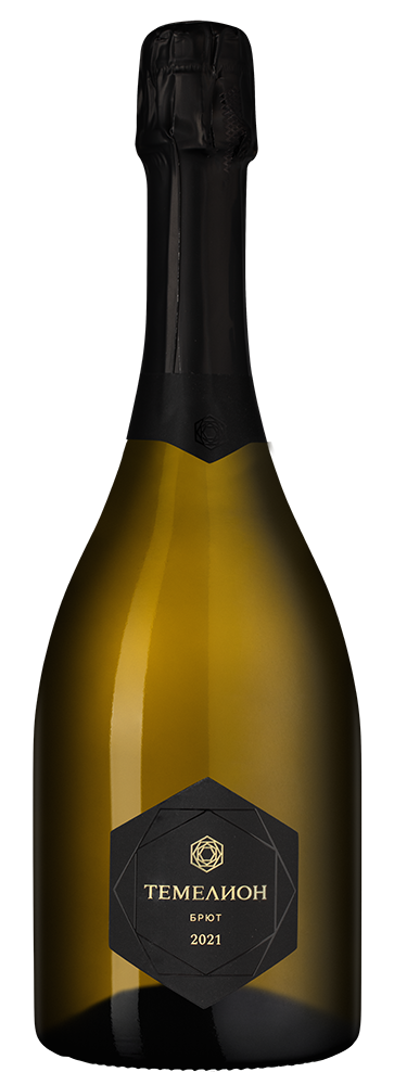 Игристое вино Темелион Винтаж, Лефкадия, 2021, (159969), Россия, Кубань, белое, брют, 0.75 л, Темелион Винтаж, цена 5990 рублей