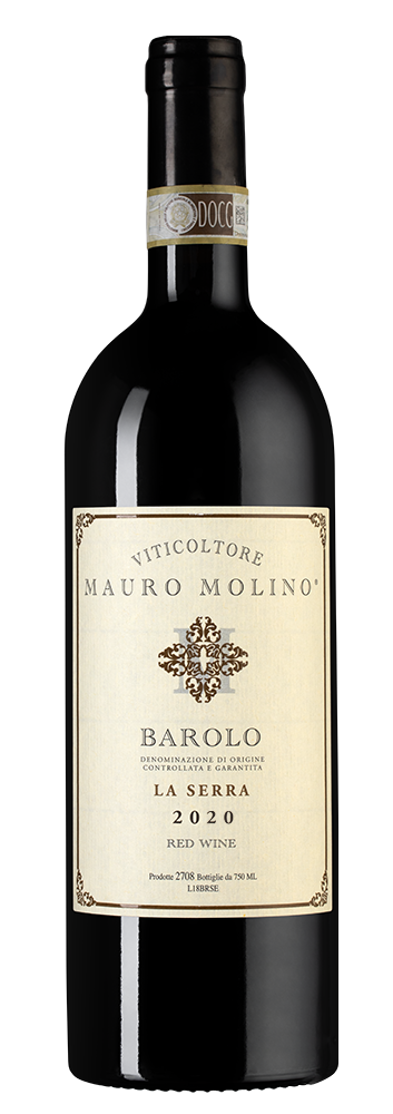 Вино Barolo La Serra, Mauro Molino, 2020, (147391), Италия, Пьемонт, красное, сухое, 0.75 л, Бароло Ла Серра, цена 22490 рублей