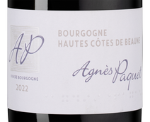 Вина Франции Bourgogne Hautes Cotes de Beaune Rouge