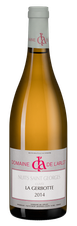 Вино Nuits-Saint-Georges Cuvee La Gerbotte, (105742), белое сухое, 2014 г., 0.75 л, Нюи-Сен-Жорж Кюве Ля Жербот цена 12410 рублей