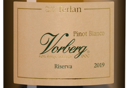 Вино с грушевым вкусом Pinot Bianco Riserva Vorberg