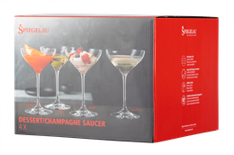 Бокалы для шампанского Набор из 4-х бокалов Spiegelau Special Glasses для игристого вина