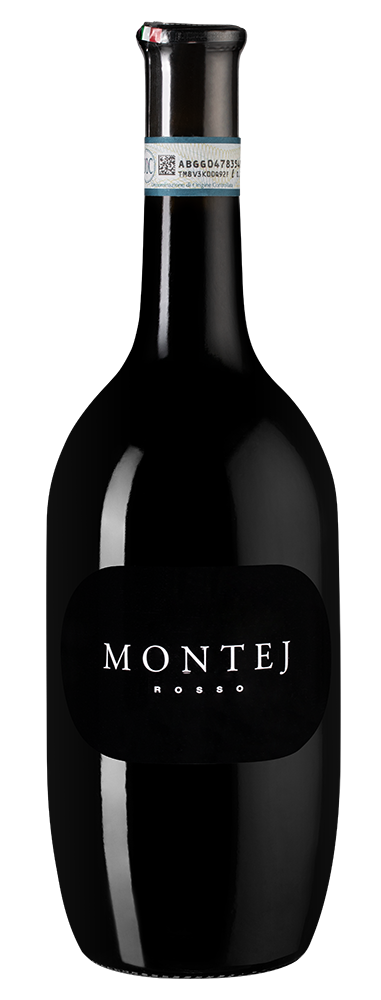 Вино Montej Rosso, Villa Sparina, 2022, (146124), Италия, Пьемонт, красное, сухое, 0.75 л, Монтей Россо, цена 3490 рублей