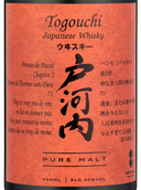 Купажированный виски Togouchi Pure Malt в подарочной упаковке