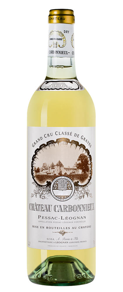 Вино Chateau Carbonnieux Blanc (Pessac-Leognan), 2022, (146308), Франция, Бордо, белое, сухое, 0.75 л, Шато Карбонье Блан, цена 13490 рублей