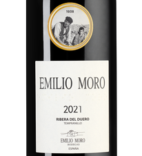 Вино Emilio Moro, (147295), красное сухое, 2021 г., 0.75 л, Эмилио Моро цена 5490 рублей