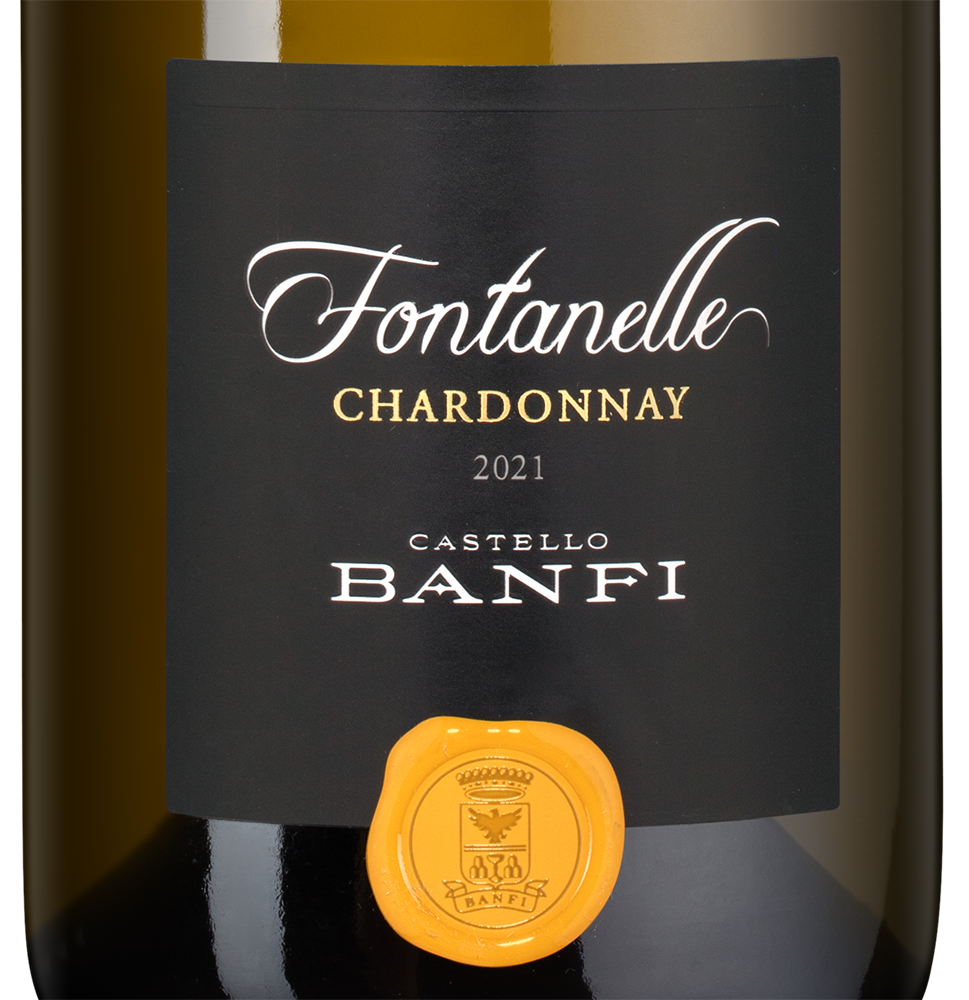 Вино Fontanelle, Banfi, 2021, (142639), Италия, Тоскана, белое, сухое, 0.75 л, Фонтанелле, цена 7990 рублей