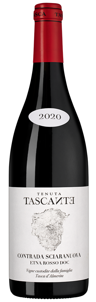 Вино Tenuta Tascante Contrada Sciaranuova, Tasca d'Almerita, 2020, (151374), Италия, Сицилия, красное, сухое, 0.75 л, Тенута Тасканте Контрада Шарануова, цена 14990 рублей