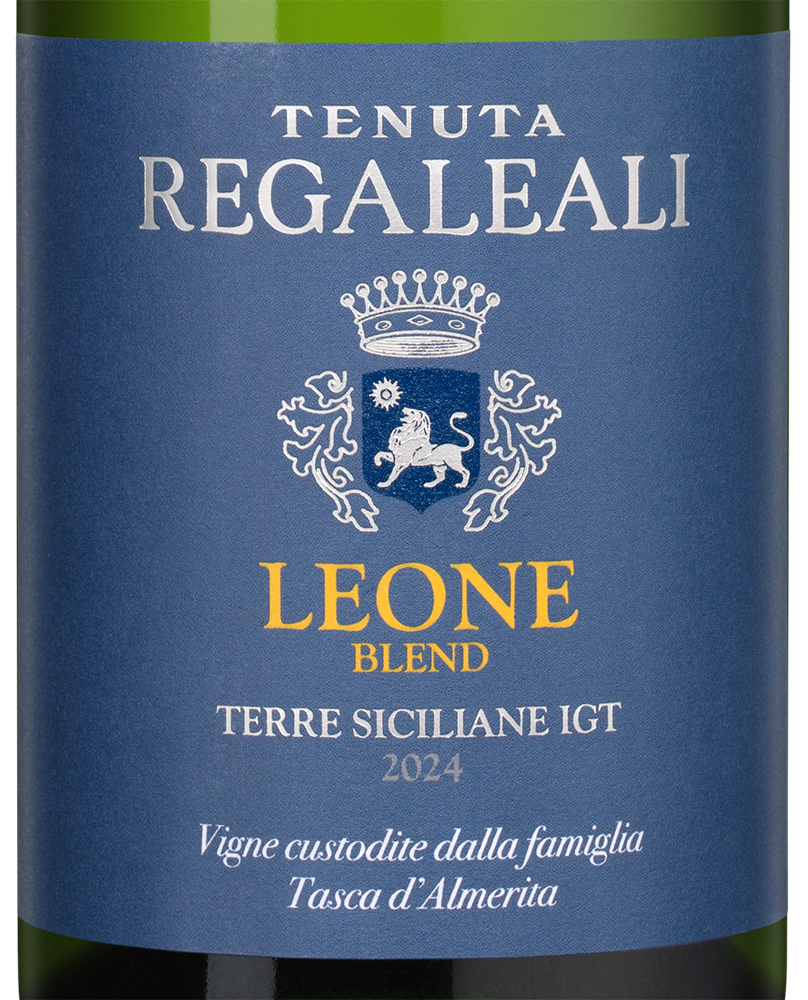 Вино Tenuta Regaleali Leone, Tasca d'Almerita, 2024, (156699), Италия, Сицилия, белое, сухое, 0.75 л, Тенута Регалеали Леоне, цена 4990 рублей