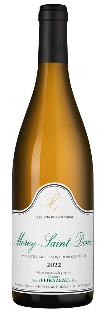 Вино Morey-Saint-Denis Blanc, Domaine Gerard Peirazeau & Fils, 2023, (157024), Франция, Бургундия, белое, сухое, 0.75 л, Море-Сен-Дени Блан, цена 19990 рублей