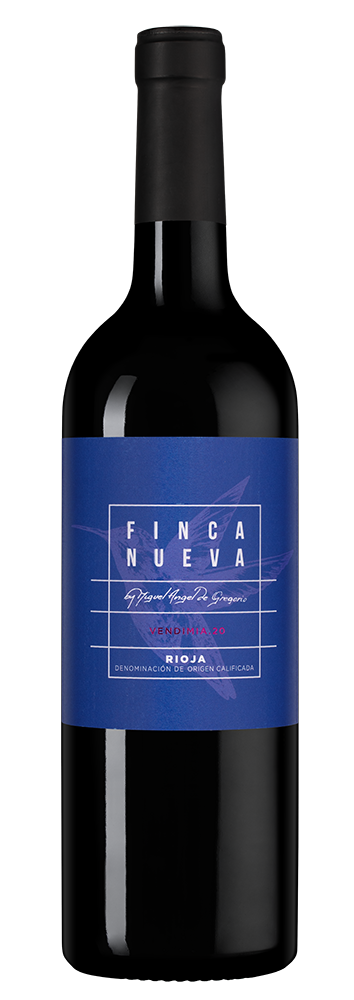 Вино Finca Nueva Vendimia, 2020, (135816), Испания, Риоха, красное, сухое, 0.75 л, Риоха Вендимия, цена 3290 рублей