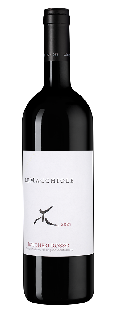 Вино Bolgheri Rosso, Le Macchiole, 2021, (140697), Италия, Тоскана, красное, сухое, 0.75 л, Болгери Россо, цена 7990 рублей