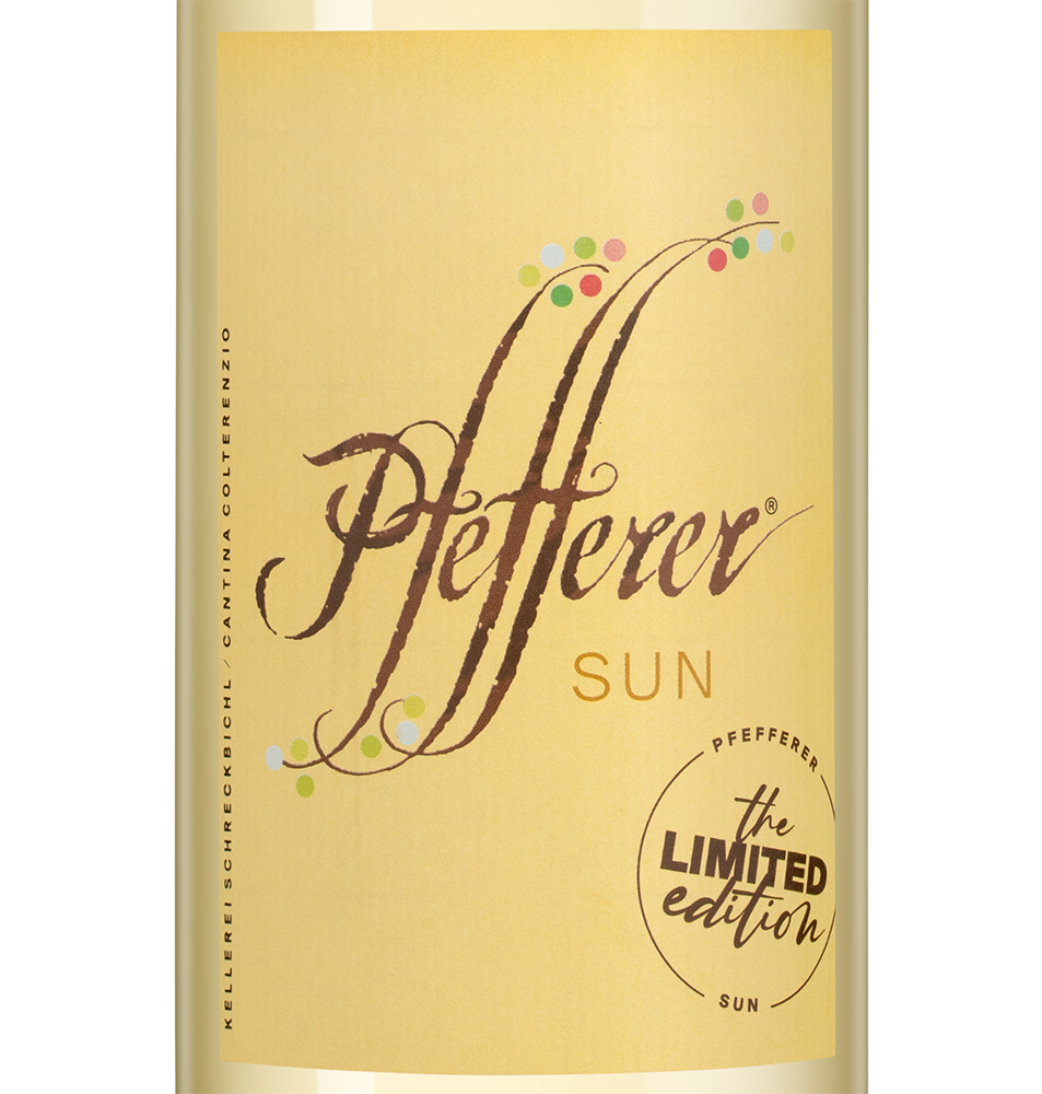Вино Pfefferer Sun, Colterenzio, 2023, (151463), Италия, Трентино-Альто Адидже, белое, сухое, 0.75 л, Пфефферер Сан, цена 3190 рублей