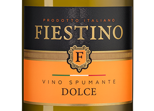 Игристое вино Fiestino Dolce, (140206), белое полусладкое, 0.75 л, Фиестино Дольче цена 1190 рублей