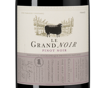 Красные полусухие французские вина Le Grand Noir Pinot Noir