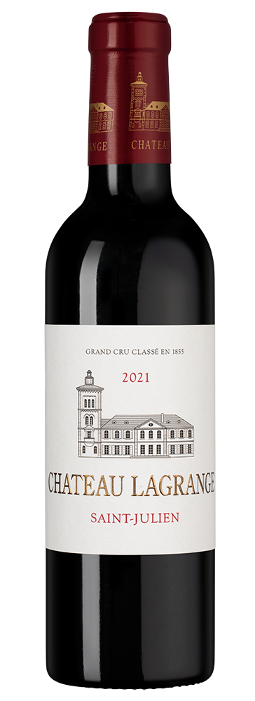 Вино Chateau Lagrange (Saint-Julien), 2021, 0.375л, (150717), Франция, Бордо, красное, сухое, 0.375 л, Шато Лагранж, цена 9490 рублей