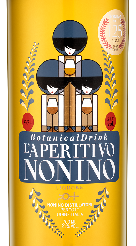 Ликер L'Aperitivo Botanical Drink Nonino в подарочной упаковке, (141142), Италия, Фриули-Венеция-Джулия, 0.7 л, Л'Аперитиво БотаникалДринк, цена 5990 рублей