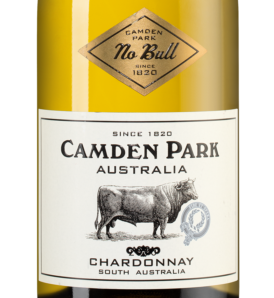 Вино Camden Park Chardonnay, Byrne Vineyards, 2022, (150035), Австралия, Южная Австралия, белое, полусухое, 0.75 л, Камден Парк Шардоне, цена 1323 рублей