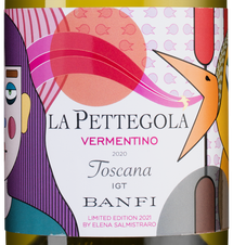 Вино La Pettegola, (130900), белое сухое, 2020 г., 0.75 л, Ла Петтегола цена 2990 рублей