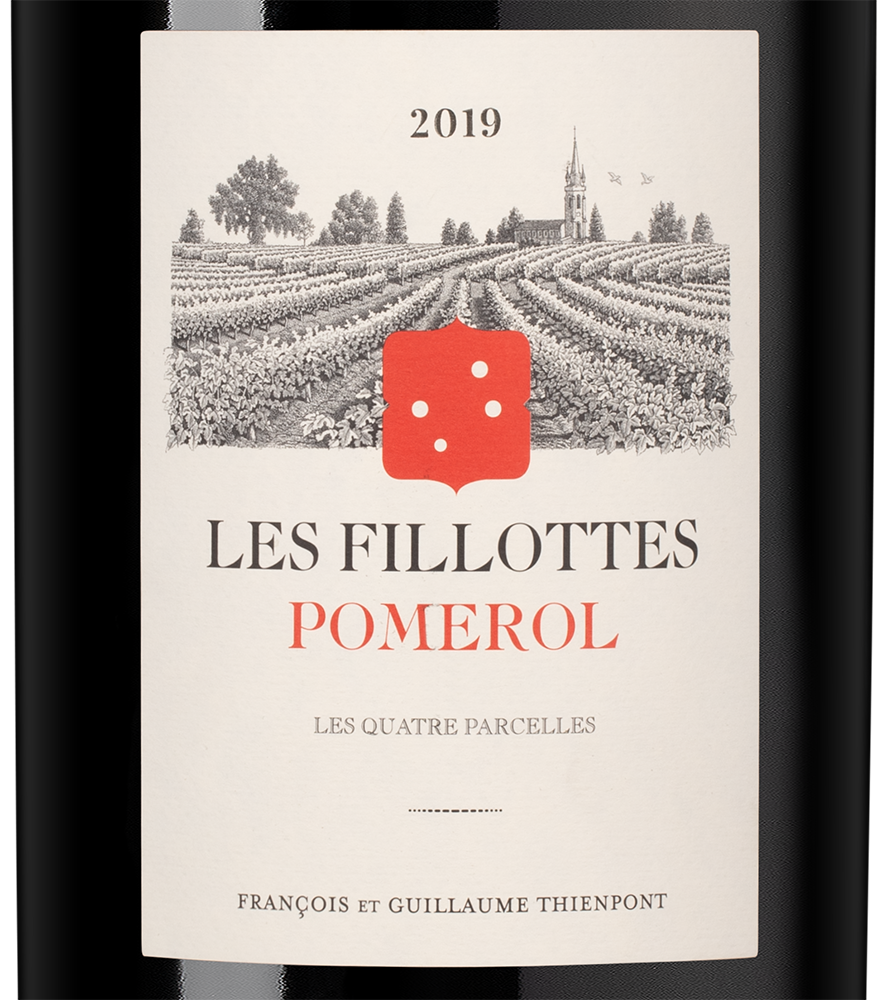 Вино Les Fillottes (Pomerol), Francois Thienpont, 2019, 3л, (157488), Франция, Бордо, красное, сухое, 3 л, Ле Фийот, цена 79990 рублей