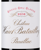 Сухое вино Бордо Chateau Haut-Batailley