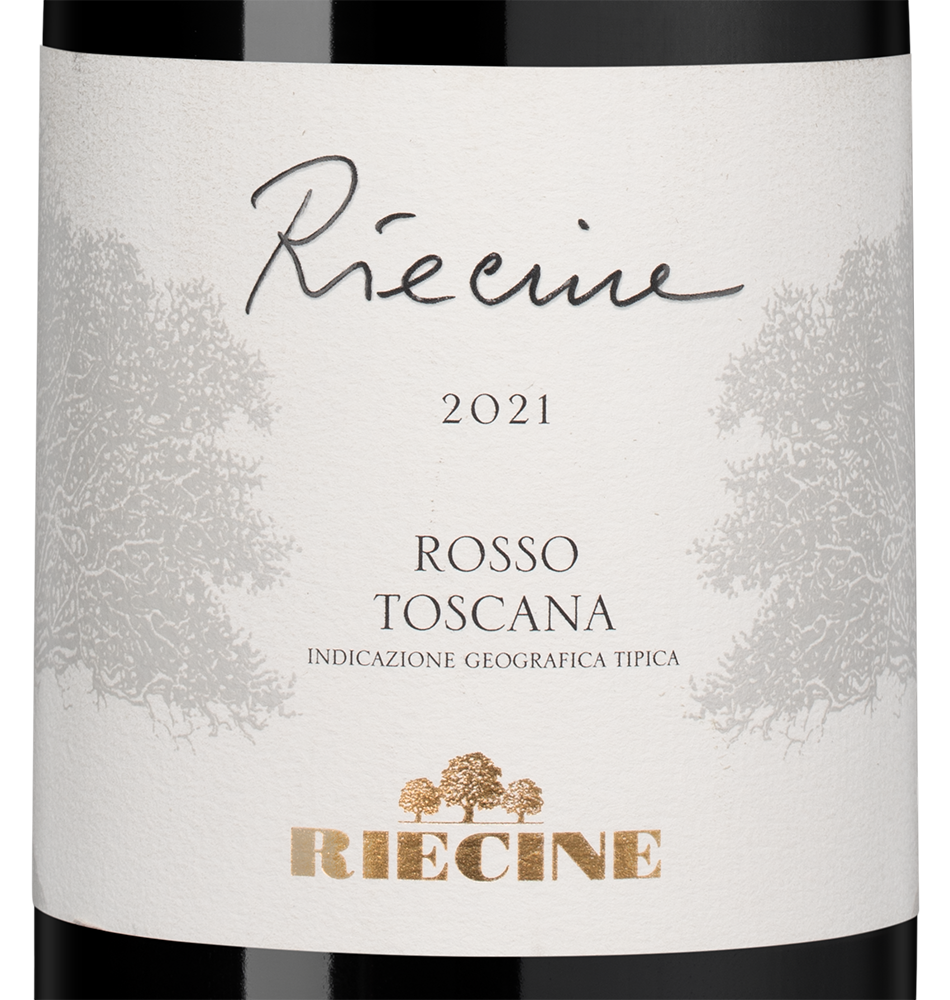 Вино Riecine, 2021, (145859), Италия, Тоскана, красное, сухое, 0.75 л, Риечине, цена 12990 рублей
