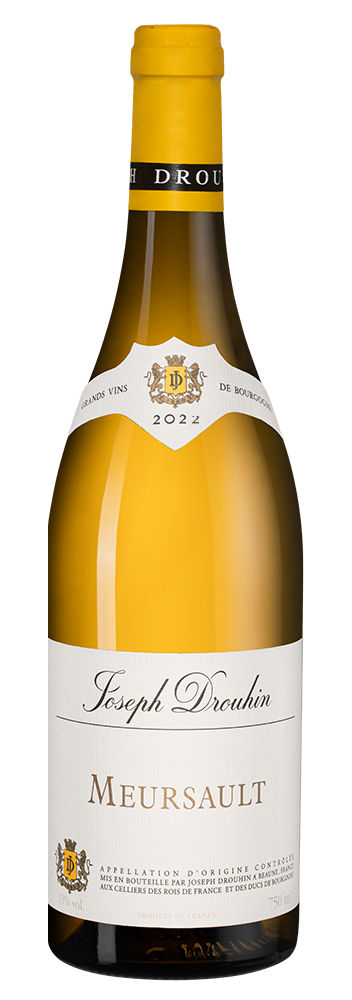Вино Meursault, Joseph Drouhin, 2022, (152281), Франция, Бургундия, белое, сухое, 0.75 л, Мерсо, цена 27490 рублей