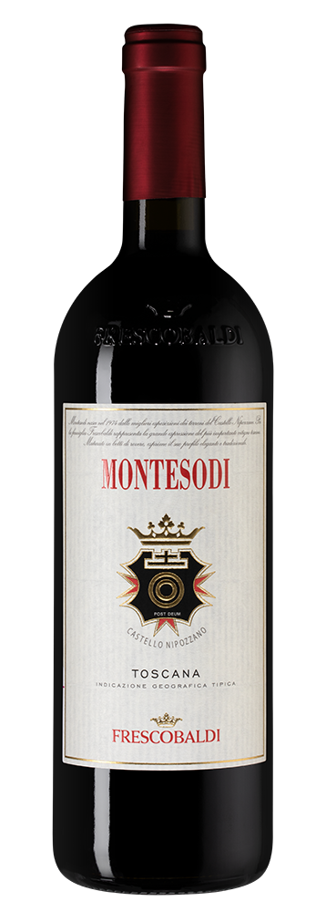 Вино Montesodi, Frescobaldi, 2017, (132386), Италия, Тоскана, красное, сухое, 0.75 л, Монтесоди, цена 12490 рублей