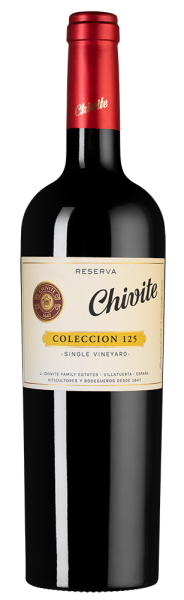 Вино Coleccion 125 Reserva, 2017