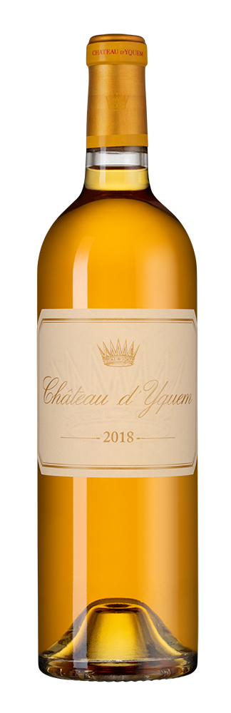 Вино Chateau d'Yquem (Sauternes), 2018, (142028), Франция, Бордо, белое, сладкое, 0.75 л, Шато д'Икем, цена 104990 рублей