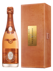 Шампанское Louis Roederer Cristal Rose, (91927), gift box в подарочной упаковке, розовое брют, 2006 г., 3 л, Кристаль Розе Брют цена 1349990 рублей