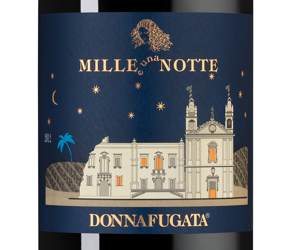 Вино Mille e Una Notte в подарочной упаковке, Donnafugata, 2015, (145404), Италия, Сицилия, красное, сухое, 0.75 л, Милле э Уна Нотте, цена 27490 рублей