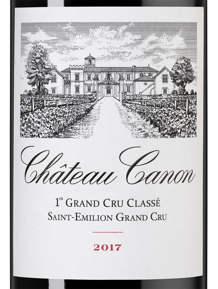 Вино Chateau Canon (Saint-Emilion Grand Cru), 2017, (151226), Франция, Бордо, красное, сухое, 0.75 л, Шато Канон, цена 31490 рублей