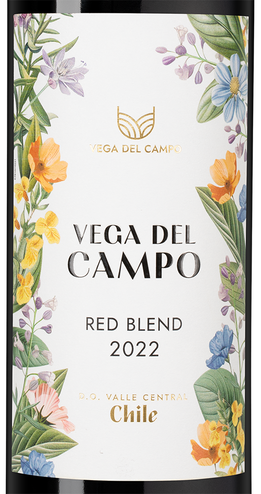 Вино Vega del Campo Red Blend, Montgras, 2022, (152096), Чили, Центральная Долина, красное, сухое, 0.75 л, Вино Вега дель Кампо Ред Бленд, цена 1190 рублей