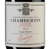Красные вина Бургундии Chambertin Grand Cru
