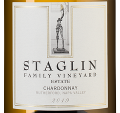 Вино Staglin Estate Chardonnay, (128184), белое сухое, 2019 г., 1.5 л, Стэглин Истейт Шардоне цена 72490 рублей