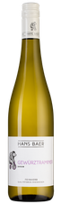 Вино Hans Baer Gewurztraminer, (130260), белое полусладкое, 2020 г., 0.75 л, Ханс Баер Гевюрцтраминер цена 1190 рублей