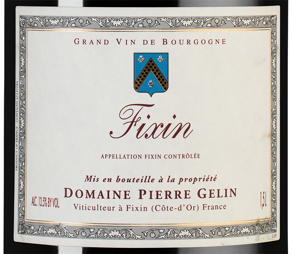 Вино Fixin, Domaine Pierre Gelin, 2020, 1.5л, (151318), Франция, Бургундия, красное, сухое, 1.5 л, Фисен, цена 29990 рублей