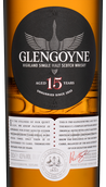 Односолодовый виски Glengoyne Aged 15 Years в подарочной упаковке