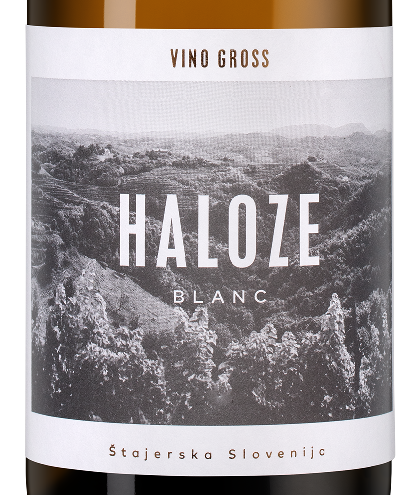 Вино Haloze, Vino Gross, 2022, (155245), Словения, Штайерска Словения, белое, сухое, 0.75 л, Халозе, цена 7290 рублей