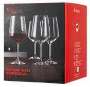 Стекло  Набор из 4-х бокалов Spiegelau Style для красного вина