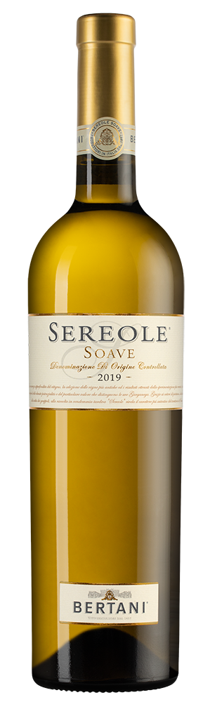 Вино Soave Sereole, Bertani, 2019, (123022), Италия, Венето, белое, сухое, 0.75 л, Соаве Сереоле, цена 3990 рублей