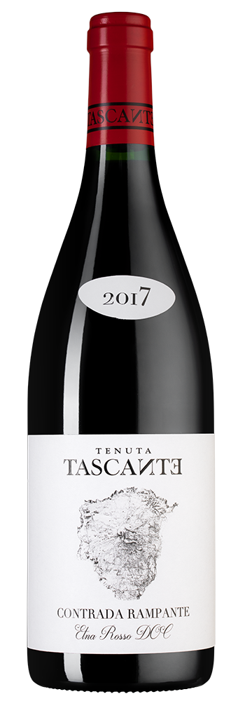 Вино Tenuta Tascante Contrada Rampante, Tasca d'Almerita, 2017, (124778), Италия, Сицилия, красное, сухое, 0.75 л, Тенута Тасканте Контрада Рампанте, цена 14990 рублей