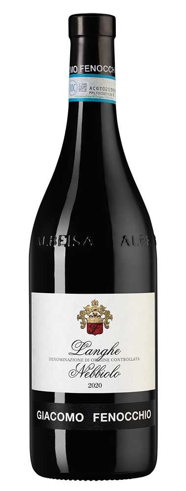 Вино Langhe Nebbiolo, Giacomo Fenocchio, 2021, (140905), Италия, Пьемонт, красное, сухое, 0.75 л, Ланге Неббиоло, цена 6490 рублей