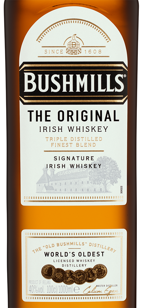 Виски Bushmills The Original Blend, 1л, (155656), Соединенное Королевство, Северная Ирландия, 1 л, Бушмилс Зе Ориджинал Бленд, цена 4790 рублей