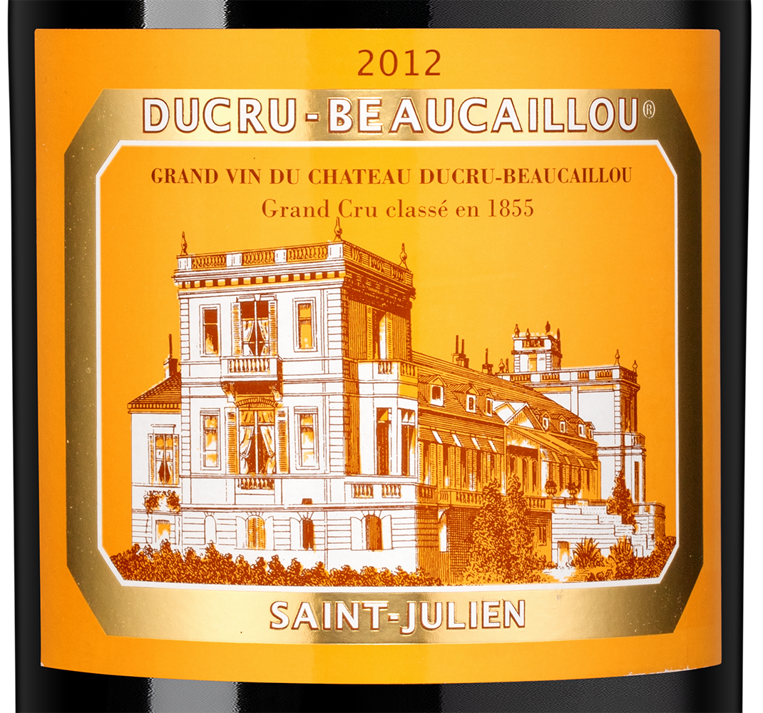 Вино Chateau Ducru-Beaucaillou, 2012, 3л, (152509), Франция, Бордо, красное, сухое, 3 л, Шато Дюкрю-Бокайю, цена 349990 рублей
