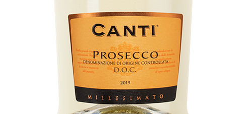 Игристое вино Prosecco, (120995), белое сухое, 2019 г., 0.75 л, Просекко цена 1840 рублей